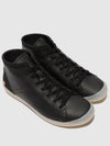Lace-up Ankle Boots ISLEEN268SOF BLACK W/BLACK VEGAN SUEDE